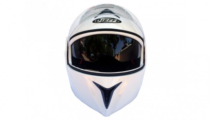 Casco Modulare DF901 Bianco Lucido