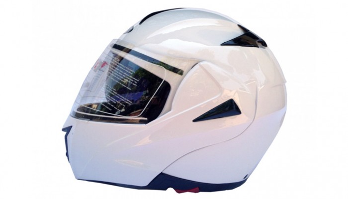 Casco Modulare DF901 Bianco Lucido