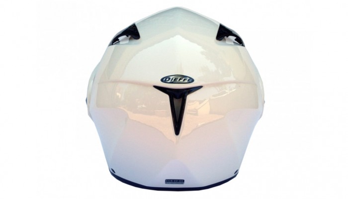 Casco Modulare DF901 Bianco Lucido