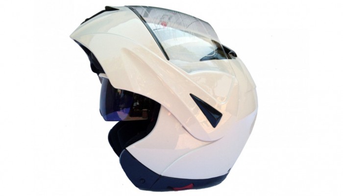 Casco Modulare DF901 Bianco Lucido