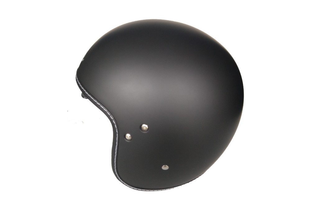 Casco DF2700 Vintage Nero Opaco - Dieffe Online