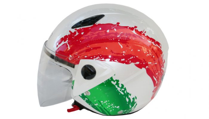 DF600 Italia Bianco laterale